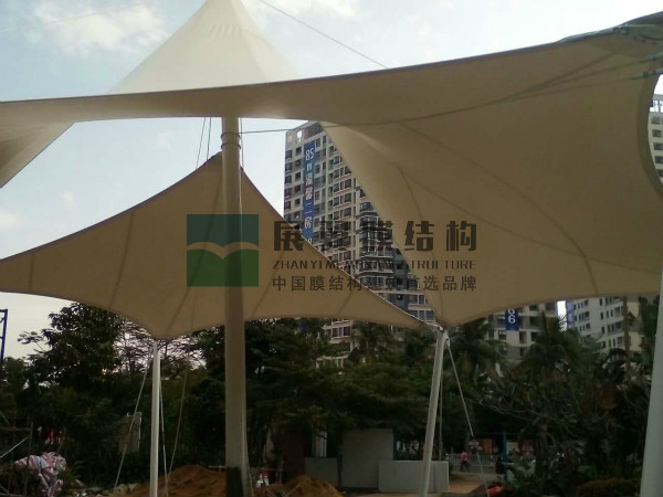 ?？谛∮螆@景觀膜結(jié)構(gòu)工程