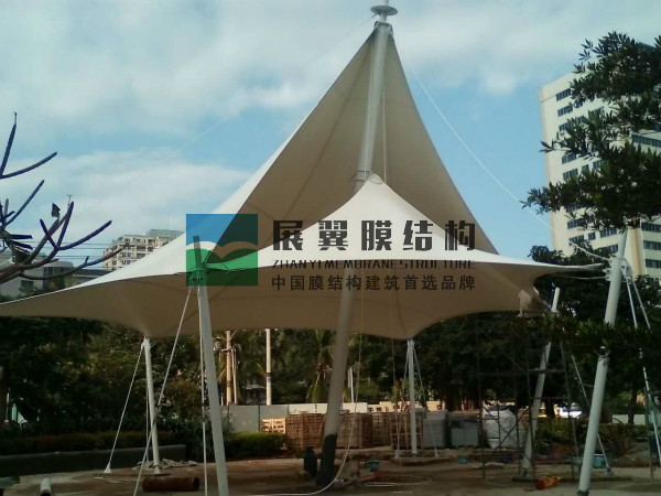 ?？谛∮螆@景觀膜結(jié)構(gòu)工程