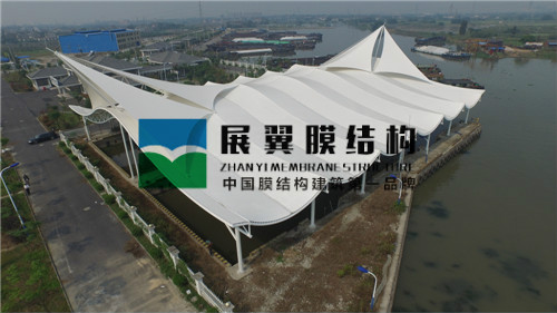 膜結(jié)構(gòu)技術(shù)應(yīng)用再升級，華東地區(qū)首個膜結(jié)構(gòu)船棚主體工程完工