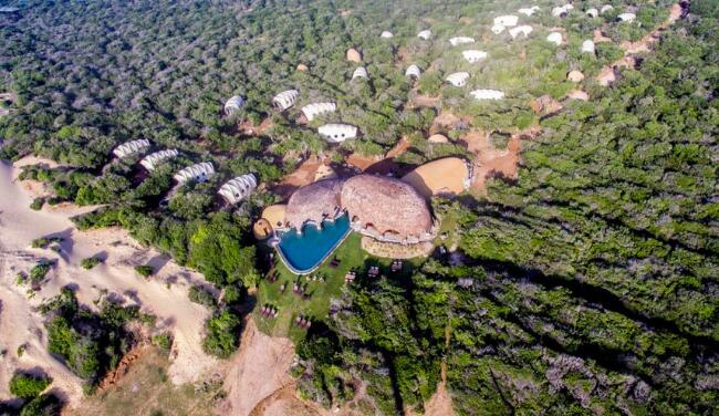 狂野！斯里蘭卡「狂野海岸帳篷酒店」