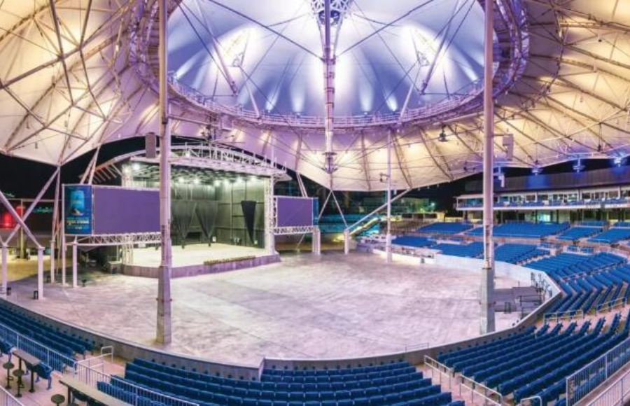 膜結(jié)構(gòu)、動(dòng)態(tài)遮陽(yáng)在減少碳排放中的作用