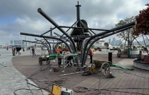 .?？跒硰V場景觀膜結構工程進展