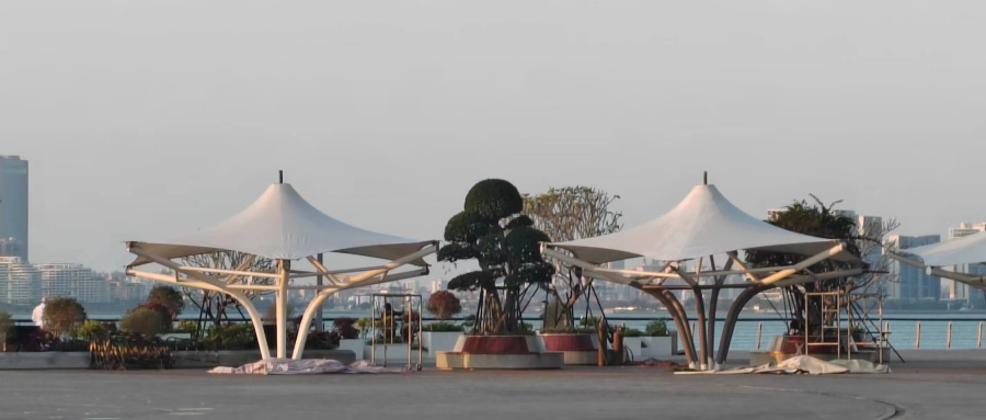 ?？跒硰V場(chǎng)景觀膜結(jié)構(gòu)工程