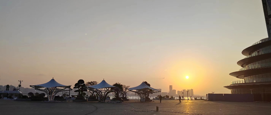 海口灣廣場(chǎng)景觀膜結(jié)構(gòu)工程