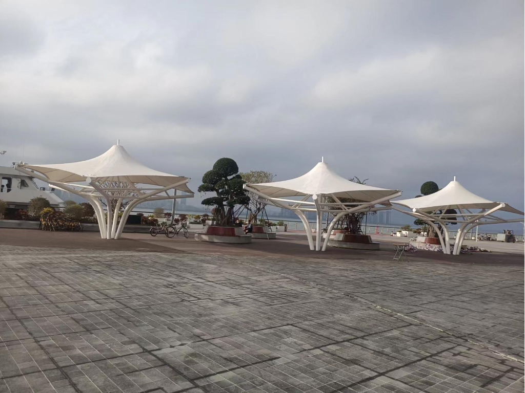 ?？跒硰V場(chǎng)景觀膜結(jié)構(gòu)工程